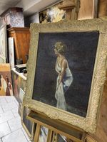 F. Vallet Öl auf Karton 50 x 60 cm