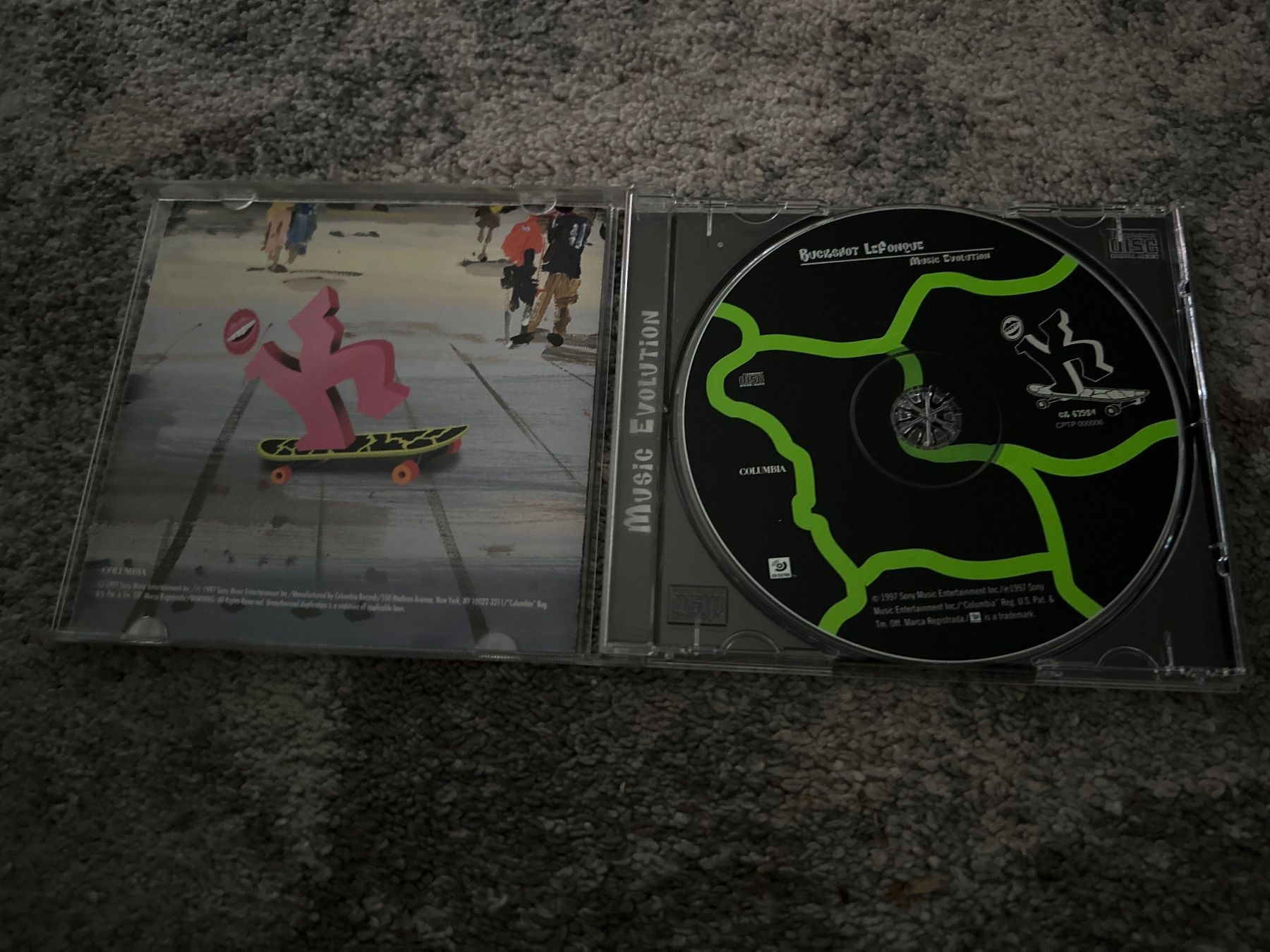 CDs: Buckshot LeFonque - Music Evolution CD – Gebraucht aus Thalwil von eng_yys6 1