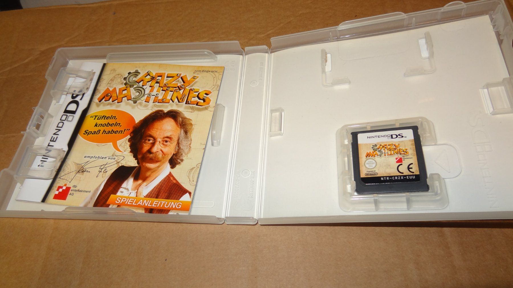 Nintendo Giochi: Crazy Machines DS – Usato da Olten venduto da Disc-Ausverkauf 1
