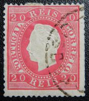 Portugal Kat. 60 gest. 1884 Kat. 75 Euro