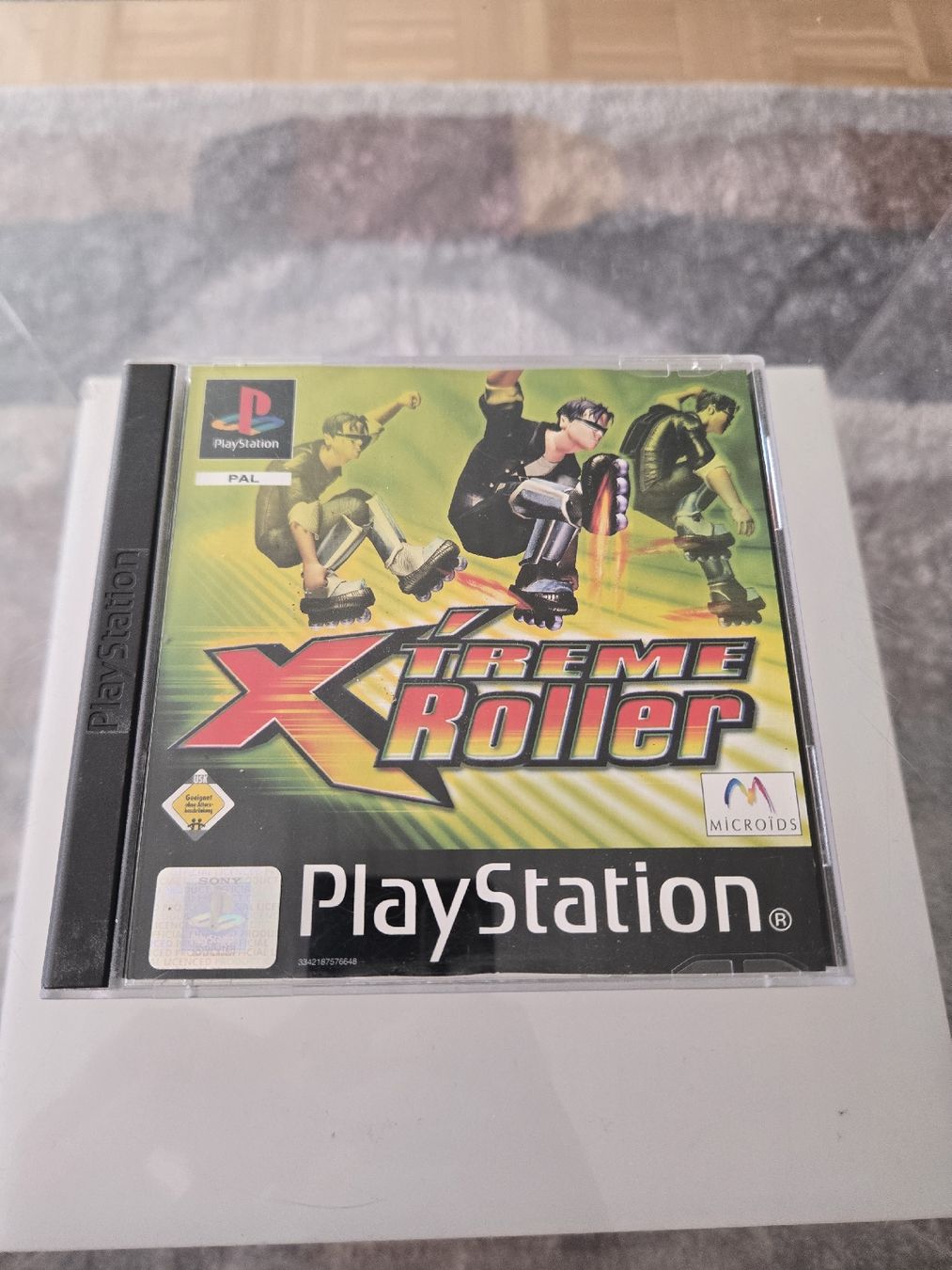 Spiele: Xtreme Roller PS1 – Gebraucht aus Bussigny von Kfdlt