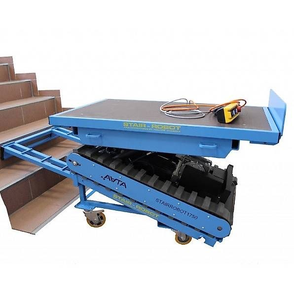 Tutte le macchine: AATA STAIR-ROBOT 1750 Treppenroboter neu – Usato da Reiden venduto da DGR-AG 1