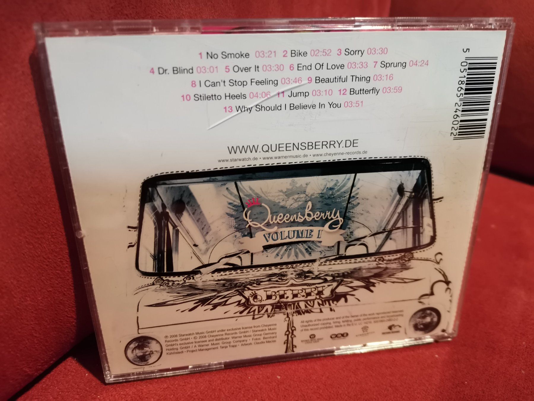 CD: Queensberry feat. Antonella Vol. 1 – Usato da Zofingen venduto da noise123 1