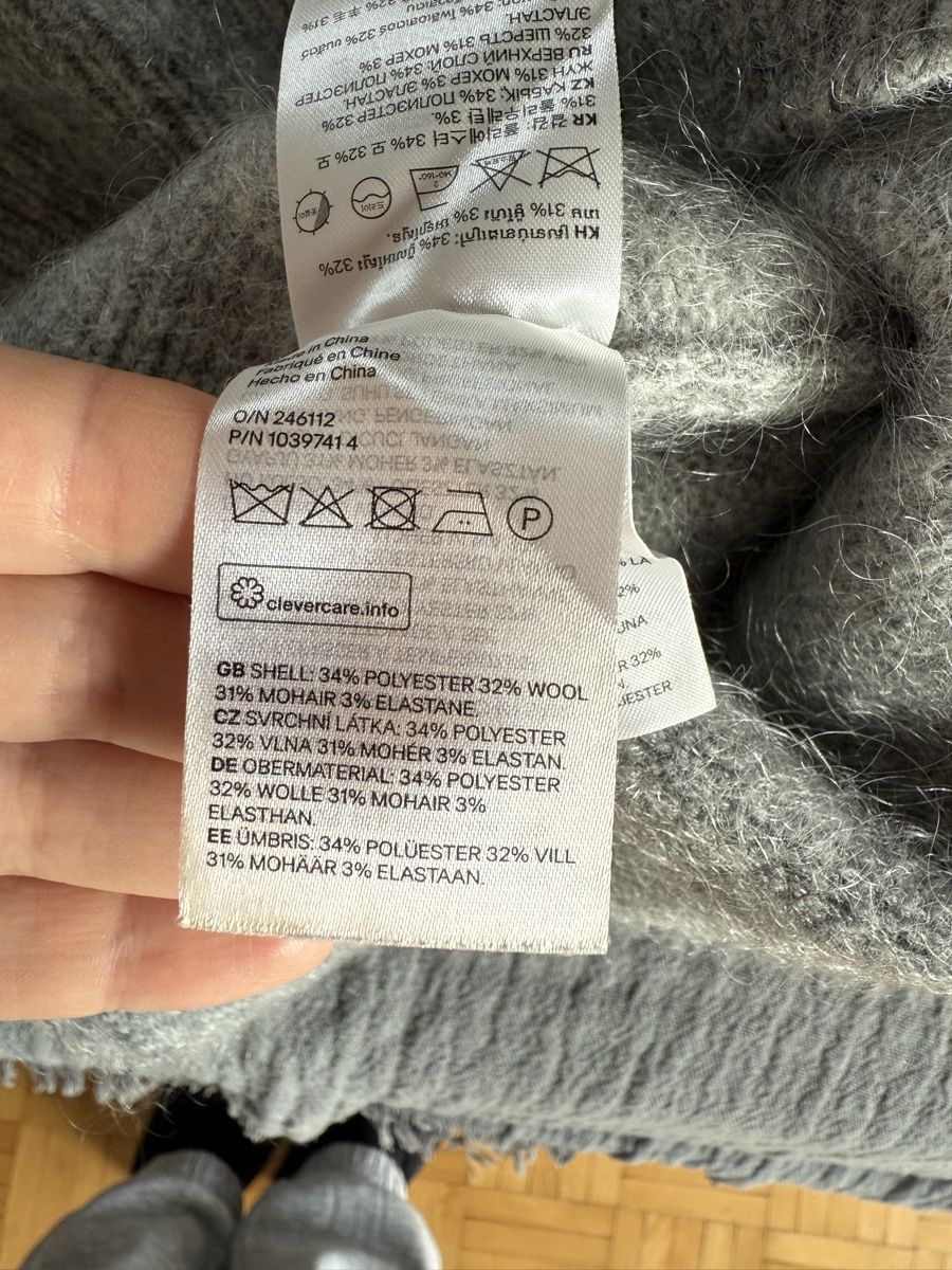 H&M Maglioni & Felpe: Oversized Pullover mit Wolle XS – Nuovo (secondo la descrizione) da Luzern venduto da Aistee 5