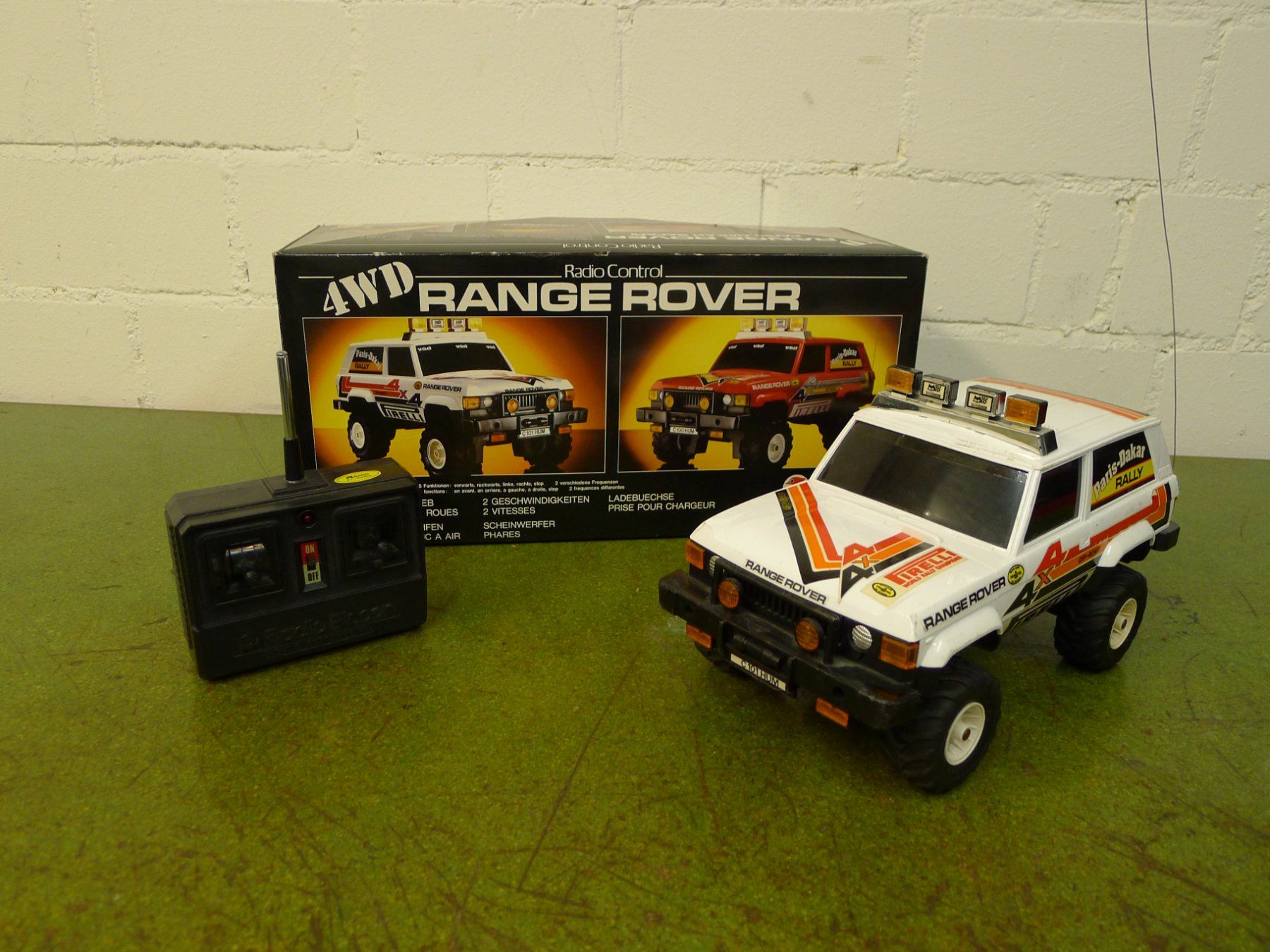 RC Modellbau: Shinsei Range Rover 4WD – Gebraucht aus Bättwil von Partner3