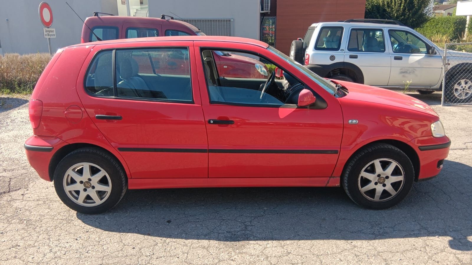 VW Autos: VW Polo 1.4 Automat – D'occasion à Rebstein par TonyRasta-Autohandel 1
