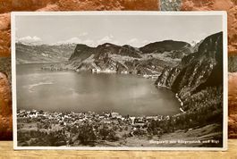 Hergiswil mit Bürgenstock & Rigi - Vierwaldstättersee
