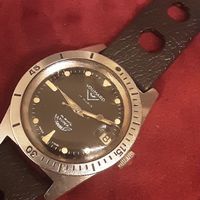 SQUALE SUPER 20 ATMOS  réf:1157  année 60 original automatic