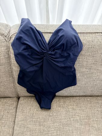 Badeanzug H&M dunkelblau Grösse 44 