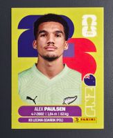 NZL 3 - Alex Paulsen - Panini FIFA World Cup 2026 UE