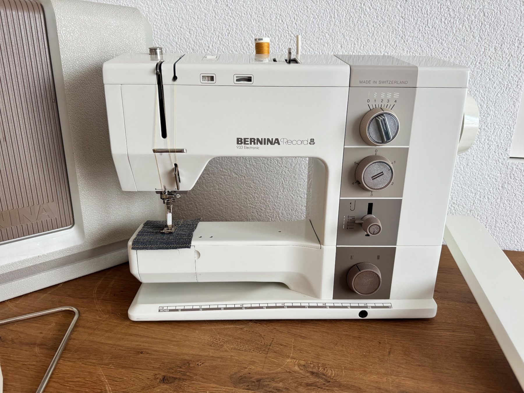 Bernina Nähmaschinen: Nähmaschine Bernina record 933 electronic – Gebraucht aus Frauenfeld von lind11 2