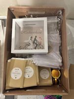 Hochzeitsdeko Box / Hochzeit Kiste