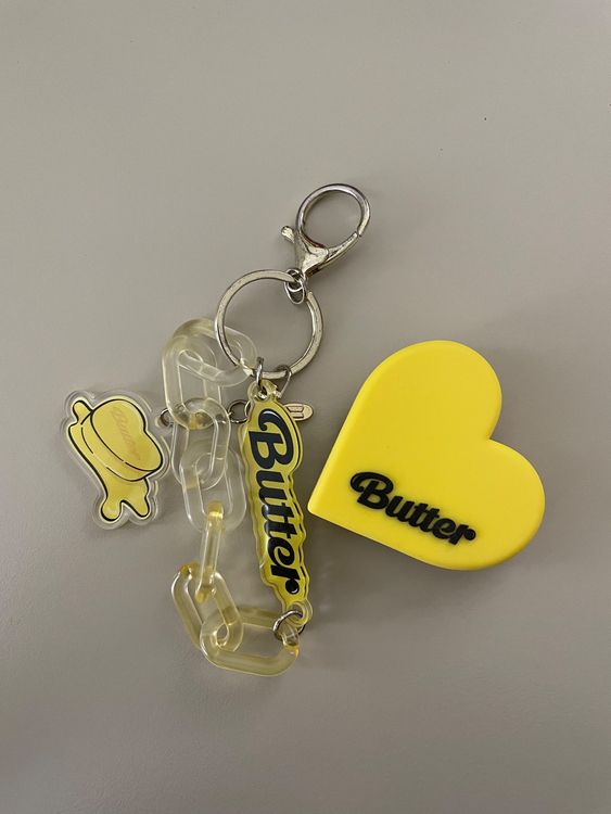 BTS Butter key chain & Kaufen auf Ricardo