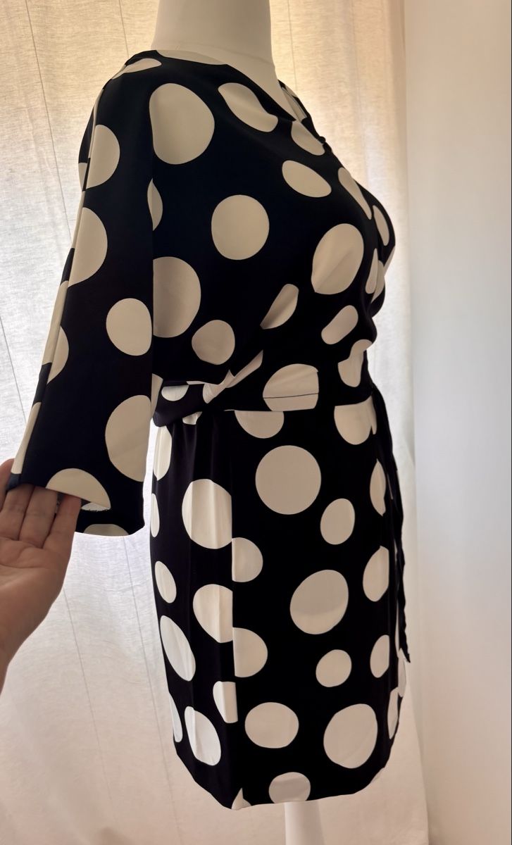 Mango Vestiti: Kleid Polka  Dots Mango Suit Collection XS – Nuovo (secondo la descrizione) da Wangen ZH venduto da tel_gxb5 4