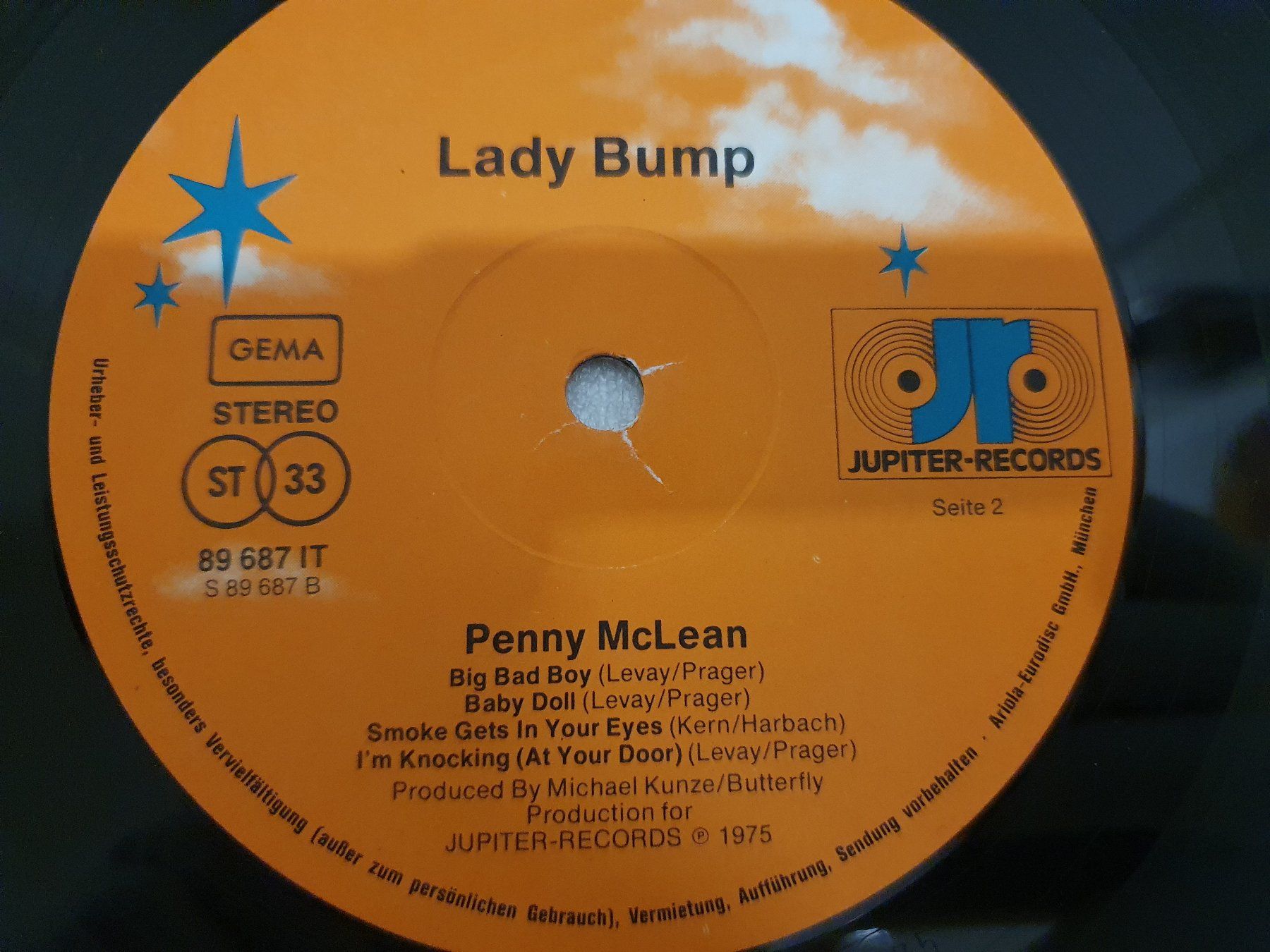 Dischi in vinile: Penny McLean – Lady Bump – Usato da Uster venduto da Vinyl-Leidenschaft 5