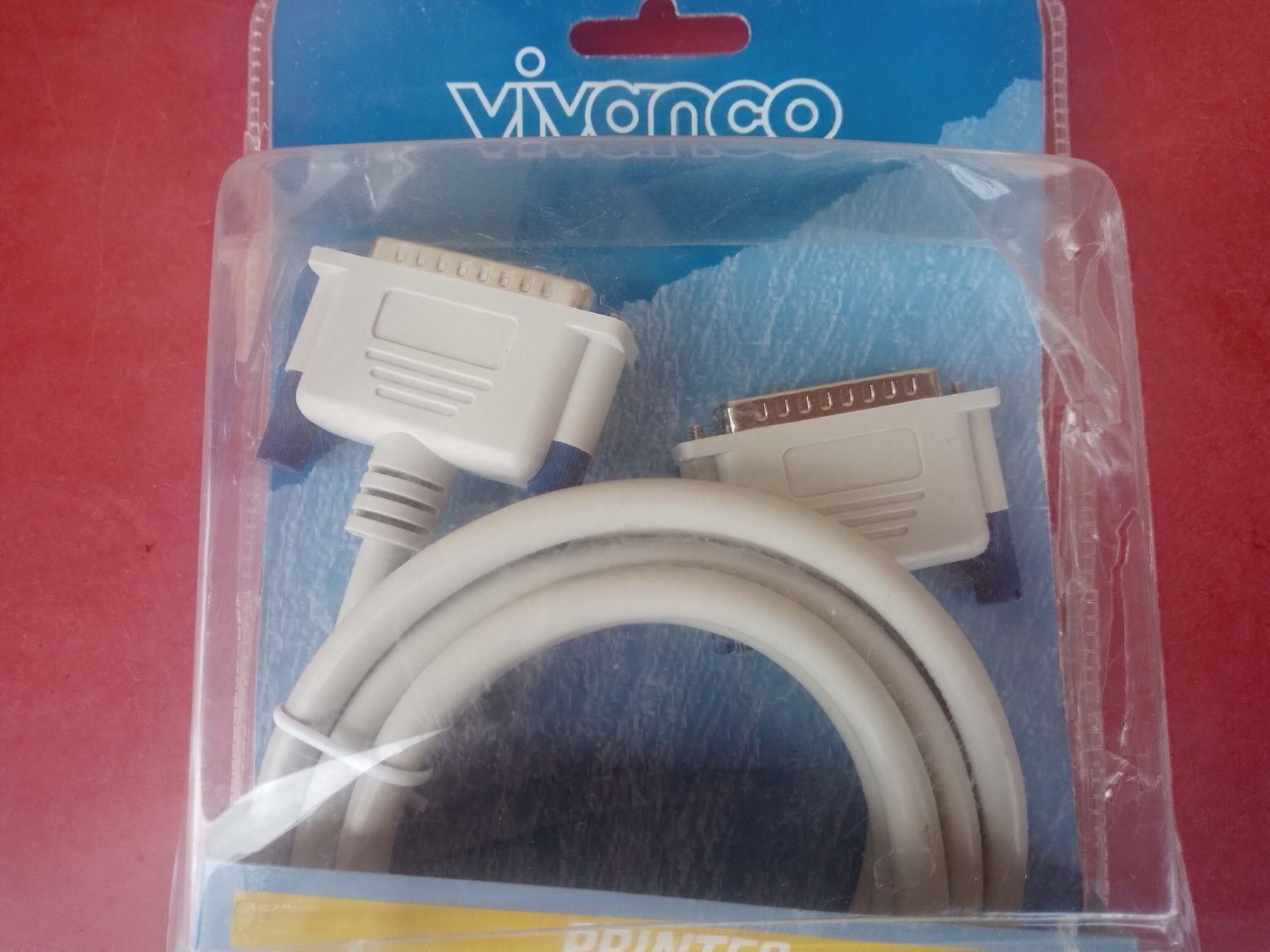 Kabel: Cavo universale x printer, scanner,modem – Neu und originalverpackt aus Porza von ulletta1 3