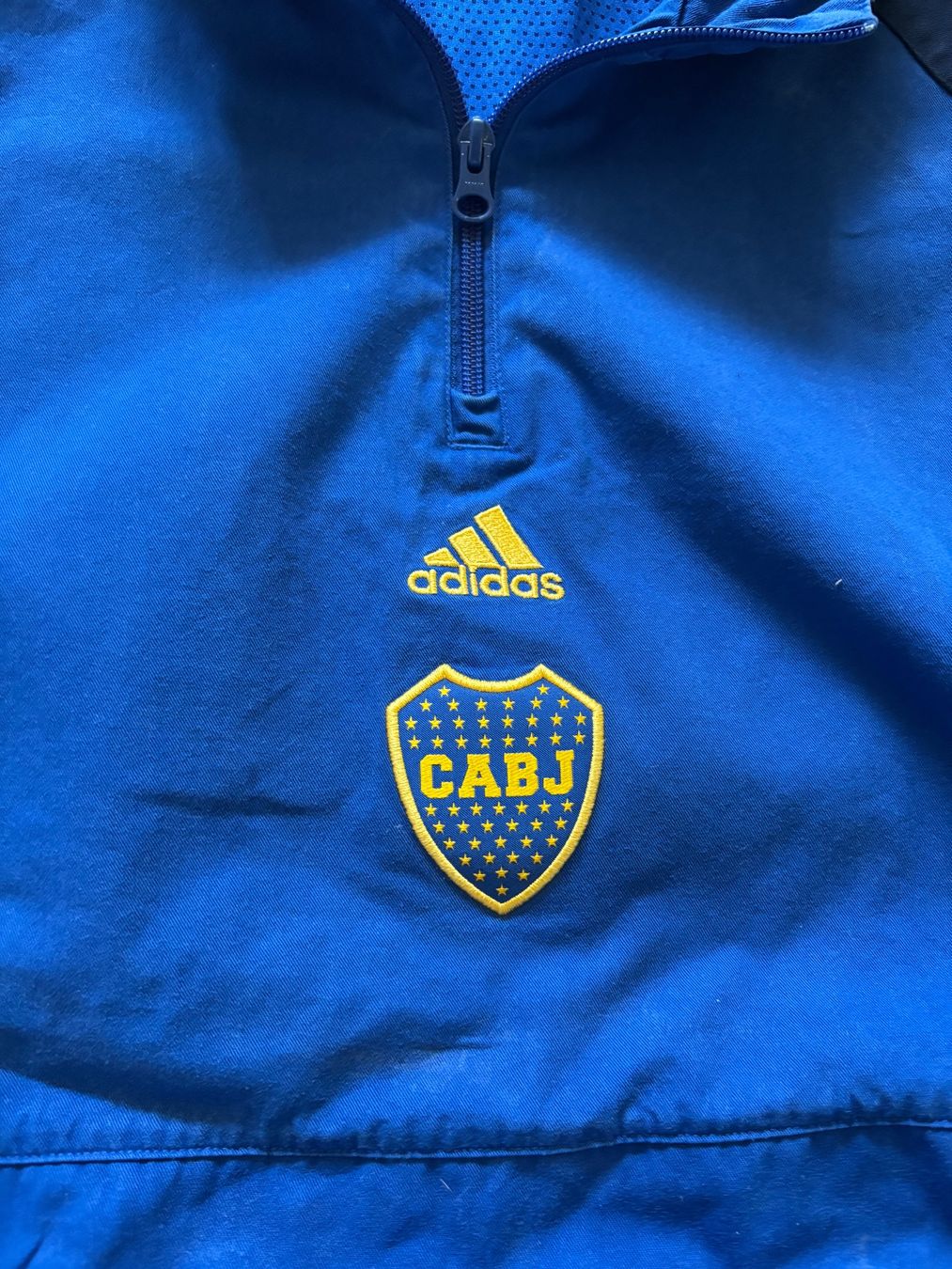 Adidas Giacche: Adidas Trainingsjacke Boca Juniors blau – Usato da Gebenstorf venduto da scahapa 3