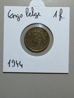Congo Belge / 1 franc / 1944