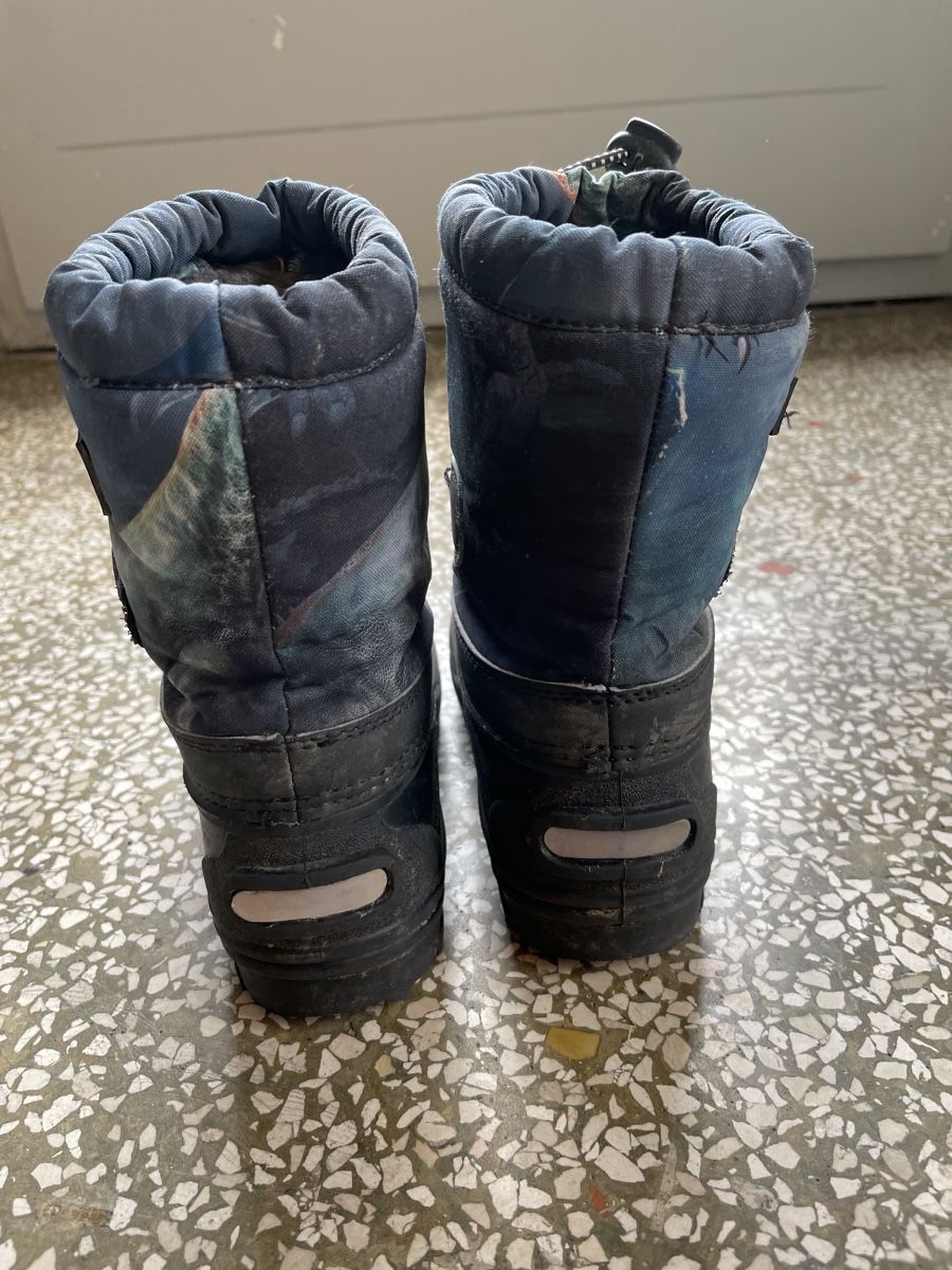 Molo Scarpe per ragazzi: Wasserdichte Molo Winterboots Größe 30 – Usato da Winterthur venduto da meitchel 2