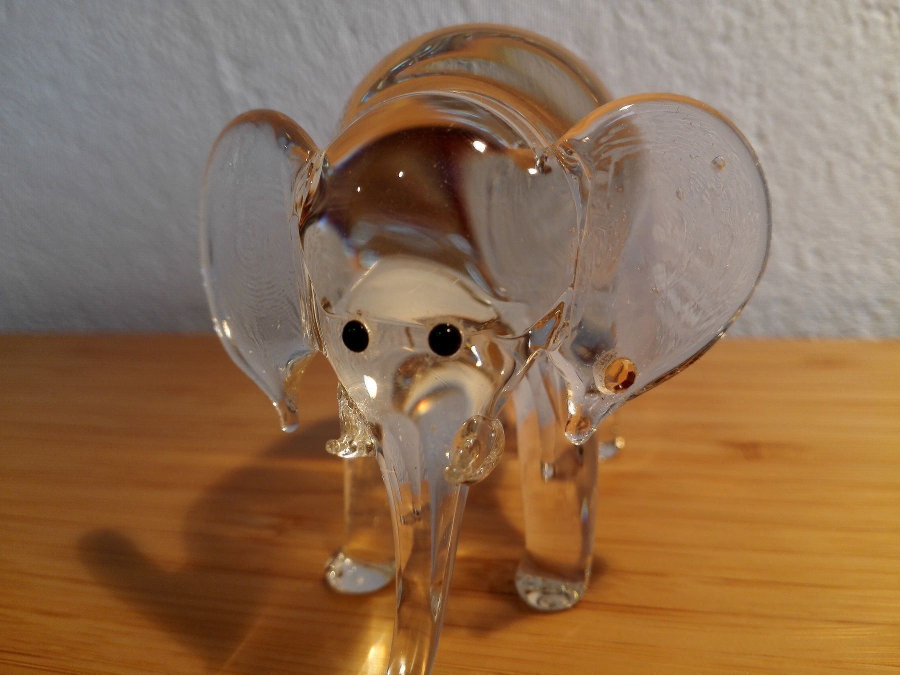Figuren: Elefant aus Glas – Gebraucht aus Zürich von Wim-Broccoli 6