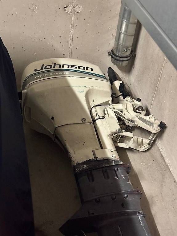 Motori: Johnson Bootsmotor 8ps Aussenborder – Usato da Zürich venduto da jas_srb9 1
