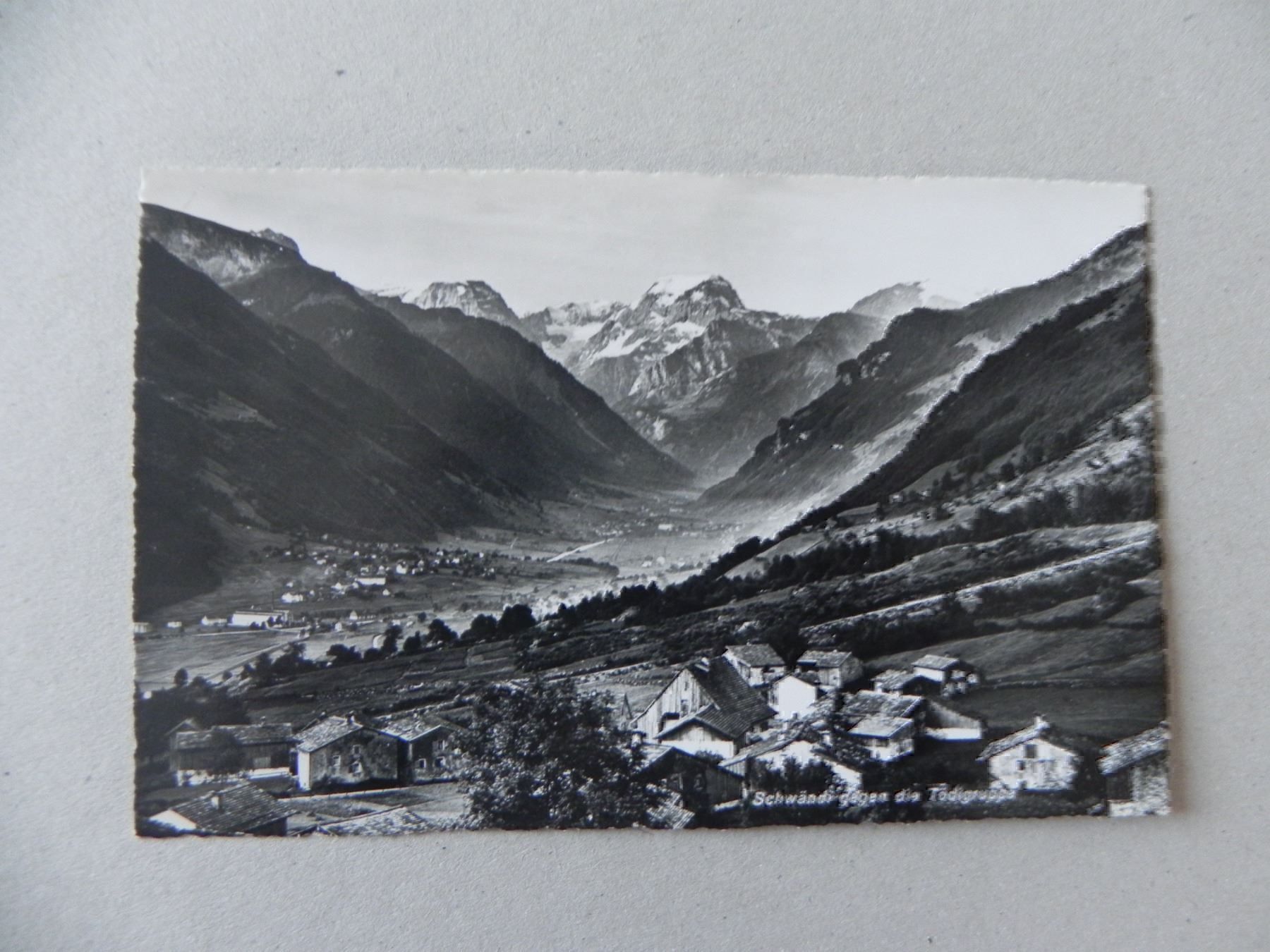 Ansichtskarten: Ansichtskarte Schwändi Glarus GL 1940 – Gebraucht aus Siebnen von krimsie