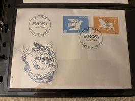 Europa Brief 16.5.1995 Ersttagsbrief, Sonderstempel, Top!