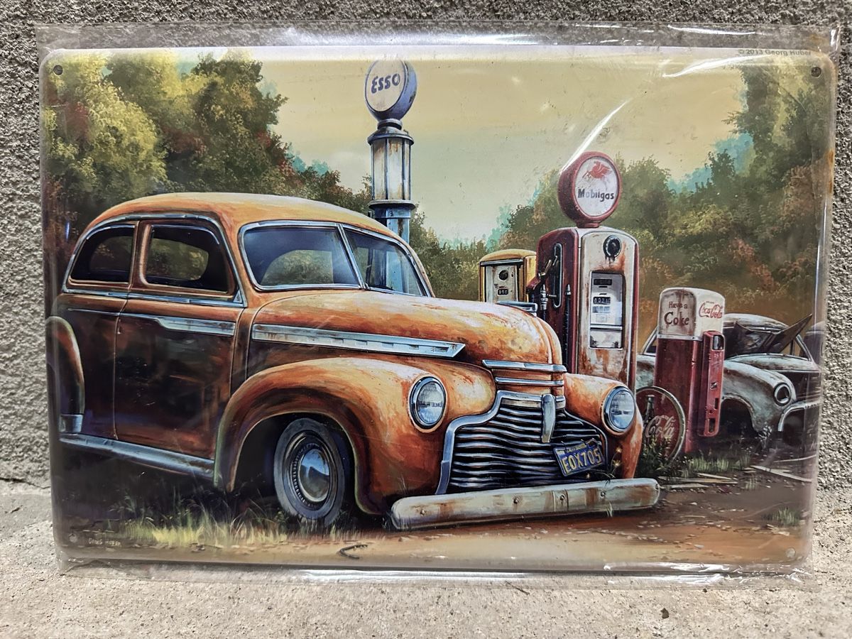 Schilder: Oldtimer Classic  – Neu (gemäss Beschreibung) aus Reinach AG von rares75