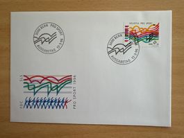 Helvetia Pro Sport Ersttagsbrief 1996 Briefmarke Bern