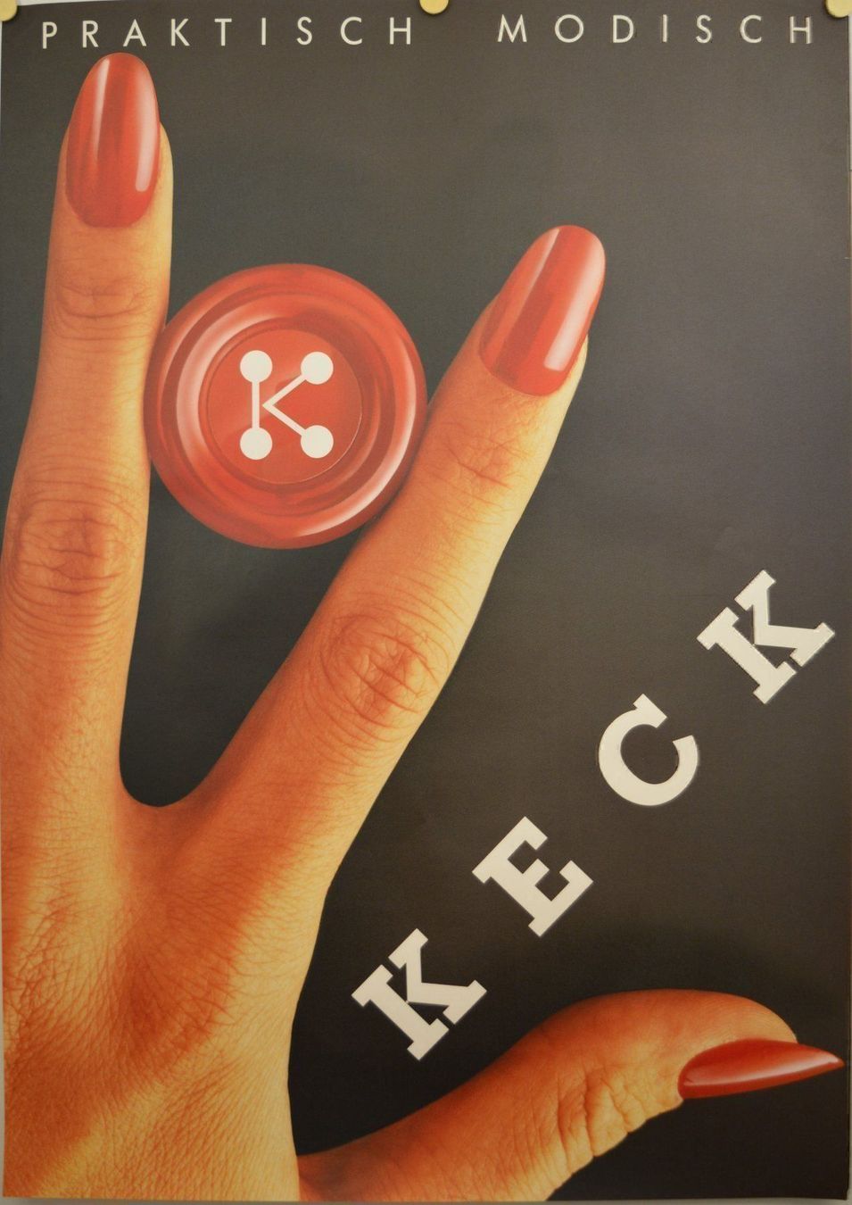 Foto & Immagini: Plakat Keck Praktisch Modisch 1988 – Usato da Zürich venduto da Simmenf