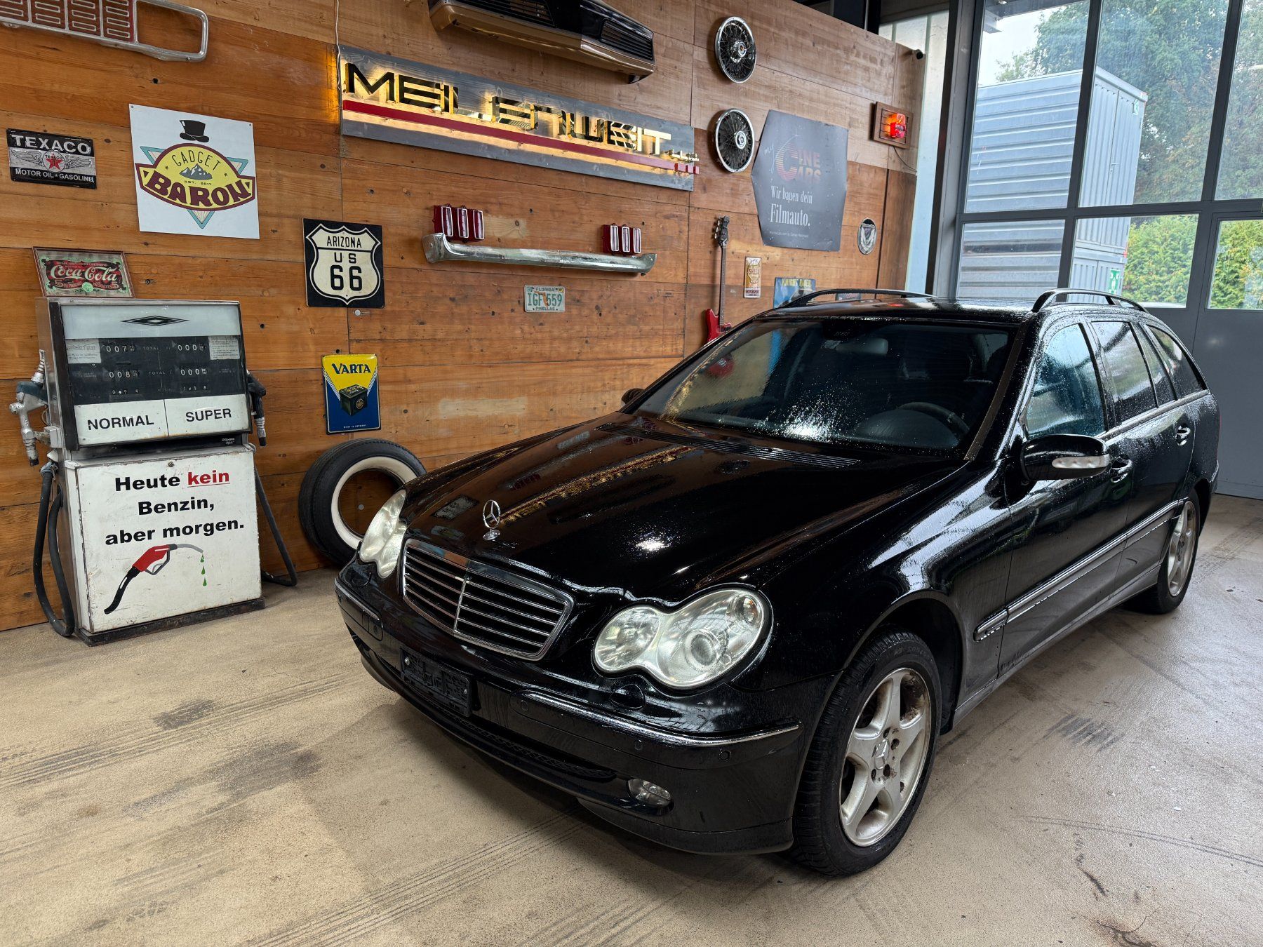 Mercedes-Benz Automobili: Mercedes C320 4 Matic – Usato da Gretzenbach venduto da GarageMeilenweit 1