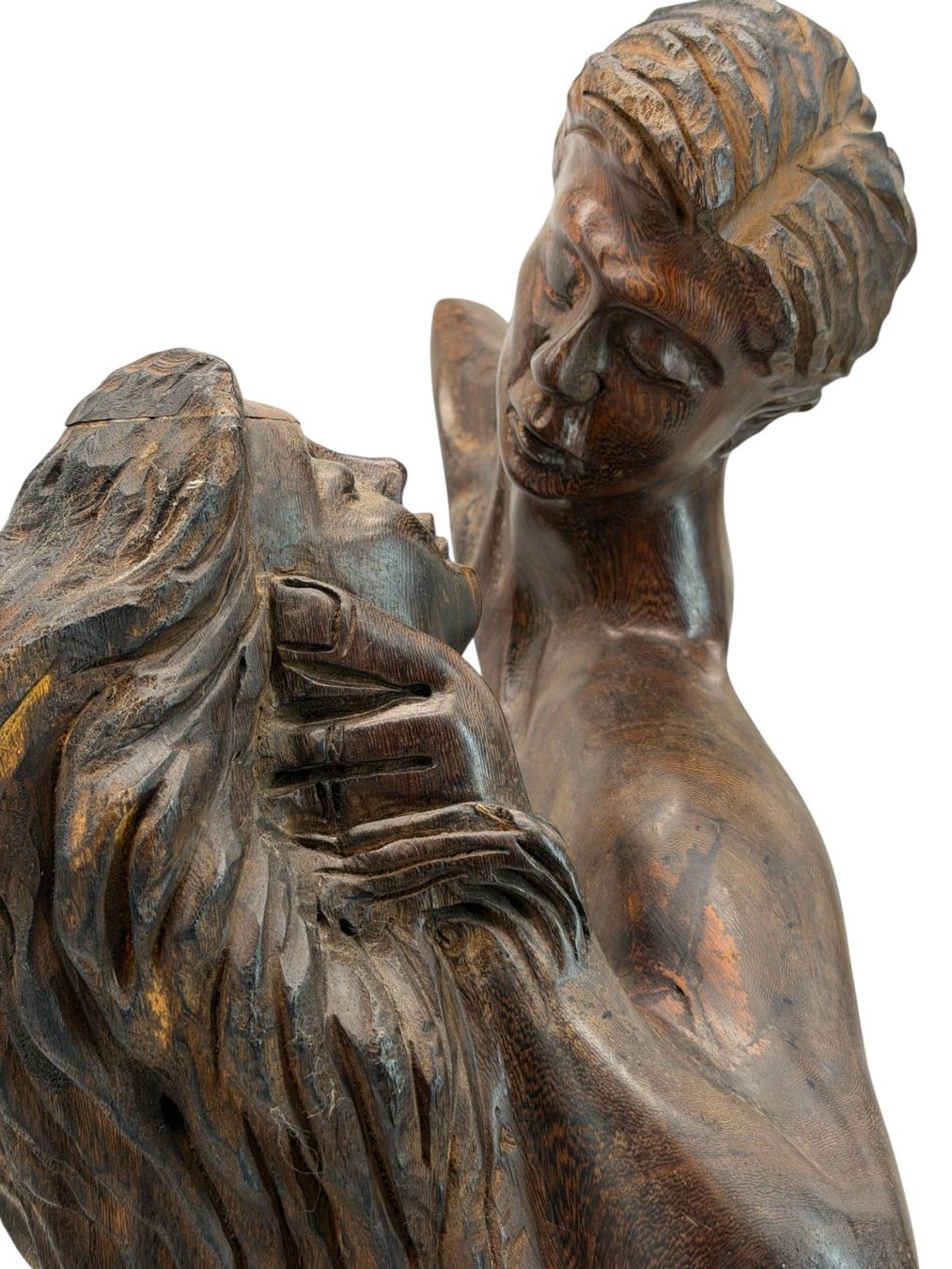Sculture & Statue: Grande sculpture "Desire" en palissandre – Usato da Morges venduto da vintix 6