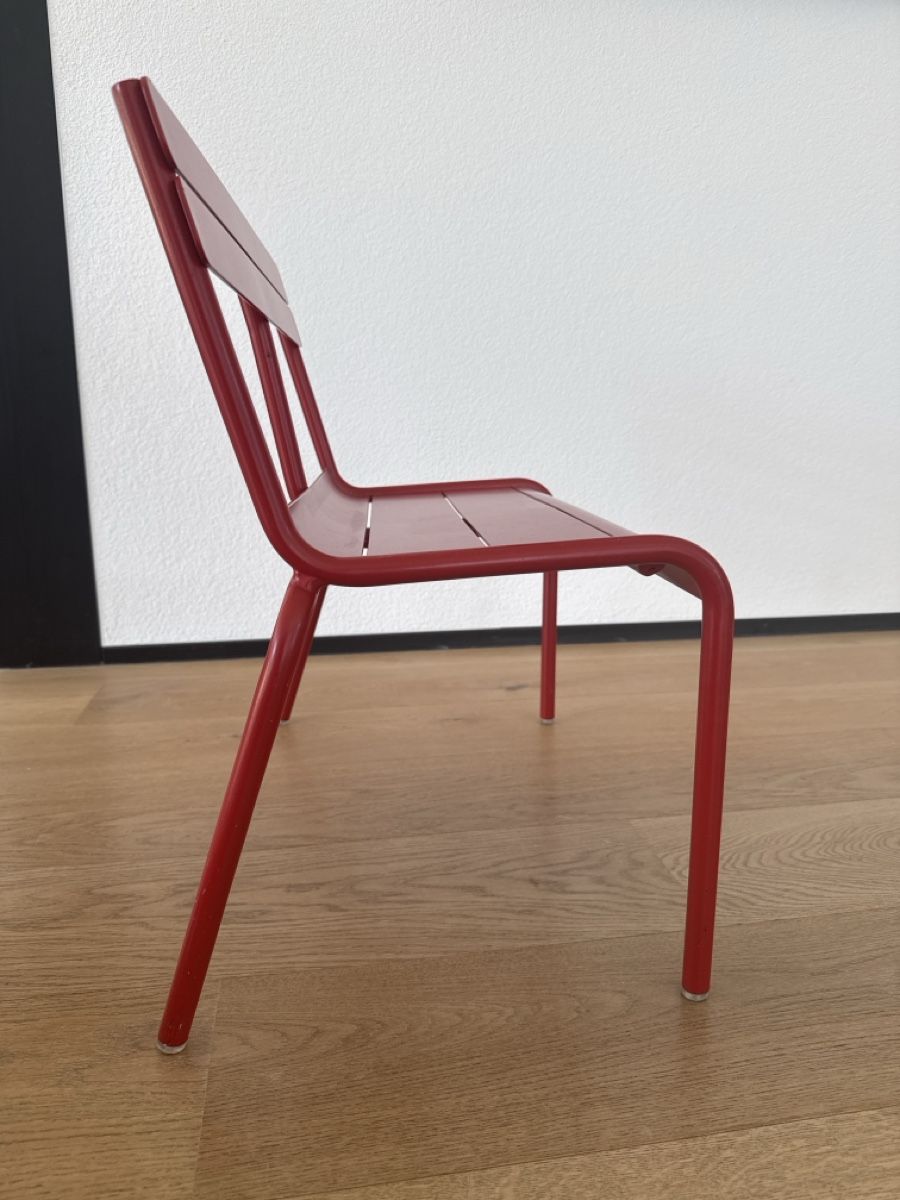 Fermob Panchine: Fermob Banc Luxembourg Enfant – Usato da Genolier venduto da lis_6tnt 1