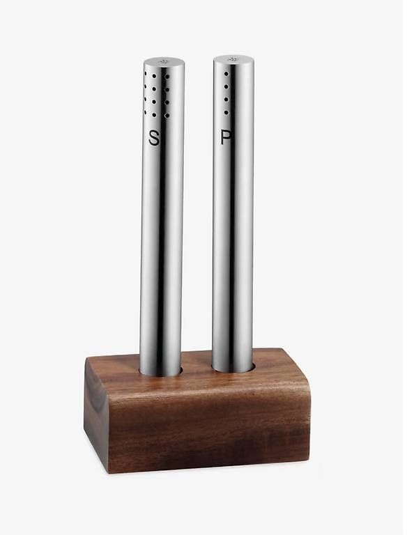 Appareils de cuisine: WMF Set saliera e pepiera Cromargan – Neuf avec emballage d'origine à Locarno par Pasky98 1