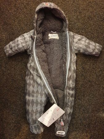 LODGER BABY OVERALL COAL 12-18M / 80
