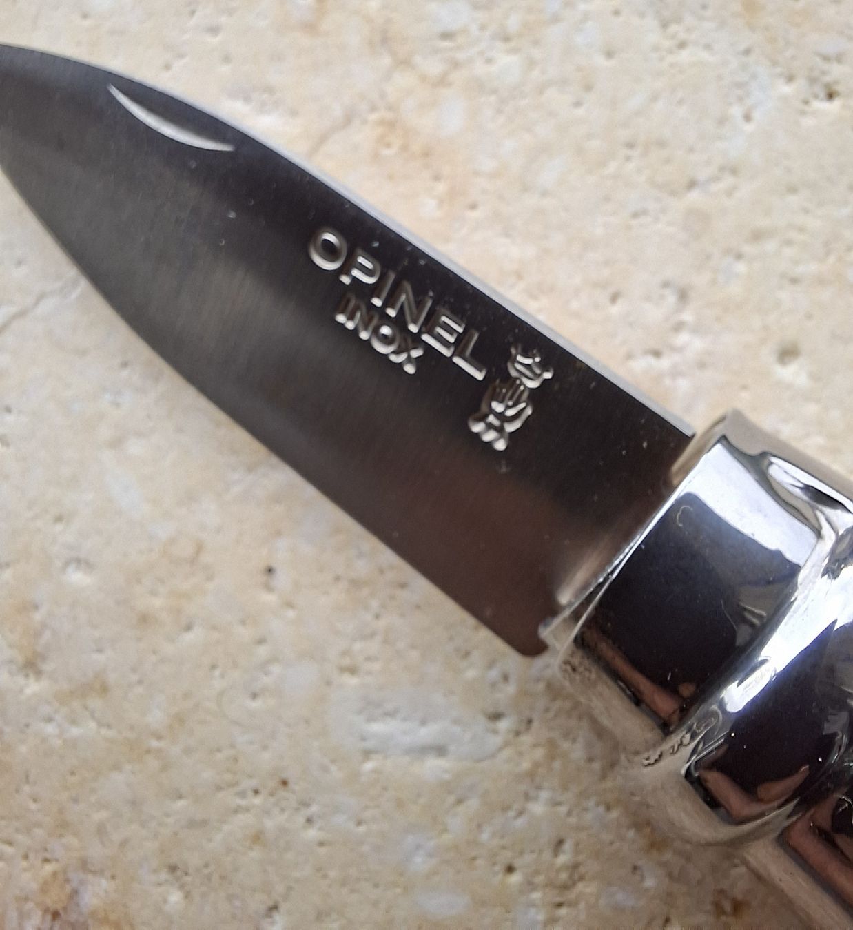 Opinel Coltelli tascabile: Opinel No. 9 Austernmesser  – Nuovo (secondo la descrizione) da Ipsach venduto da jpbo 3