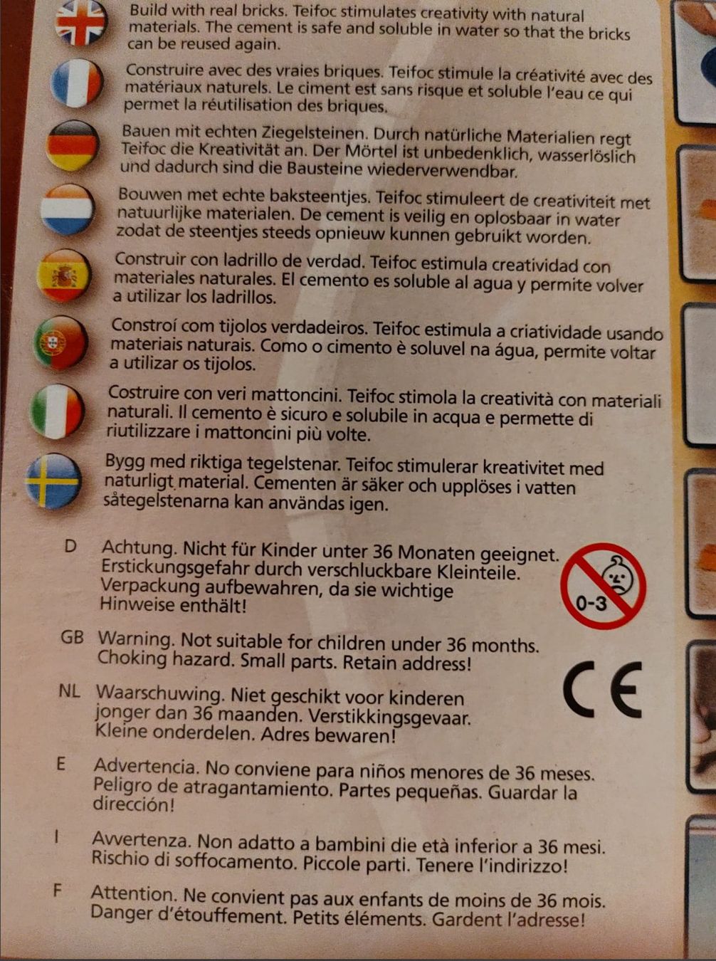 Kits de loisir créatif: Zeigelsteine – Neuf avec emballage d'origine à Strengelbach par Phorensic_30 2