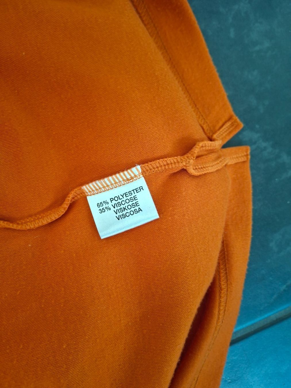 Top: Orange Top, Grösse 46 – Usato da WALTERSWIL SO venduto da thb_ybm8 2