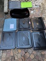 Lot de couvercles de boîtes de rangement divers