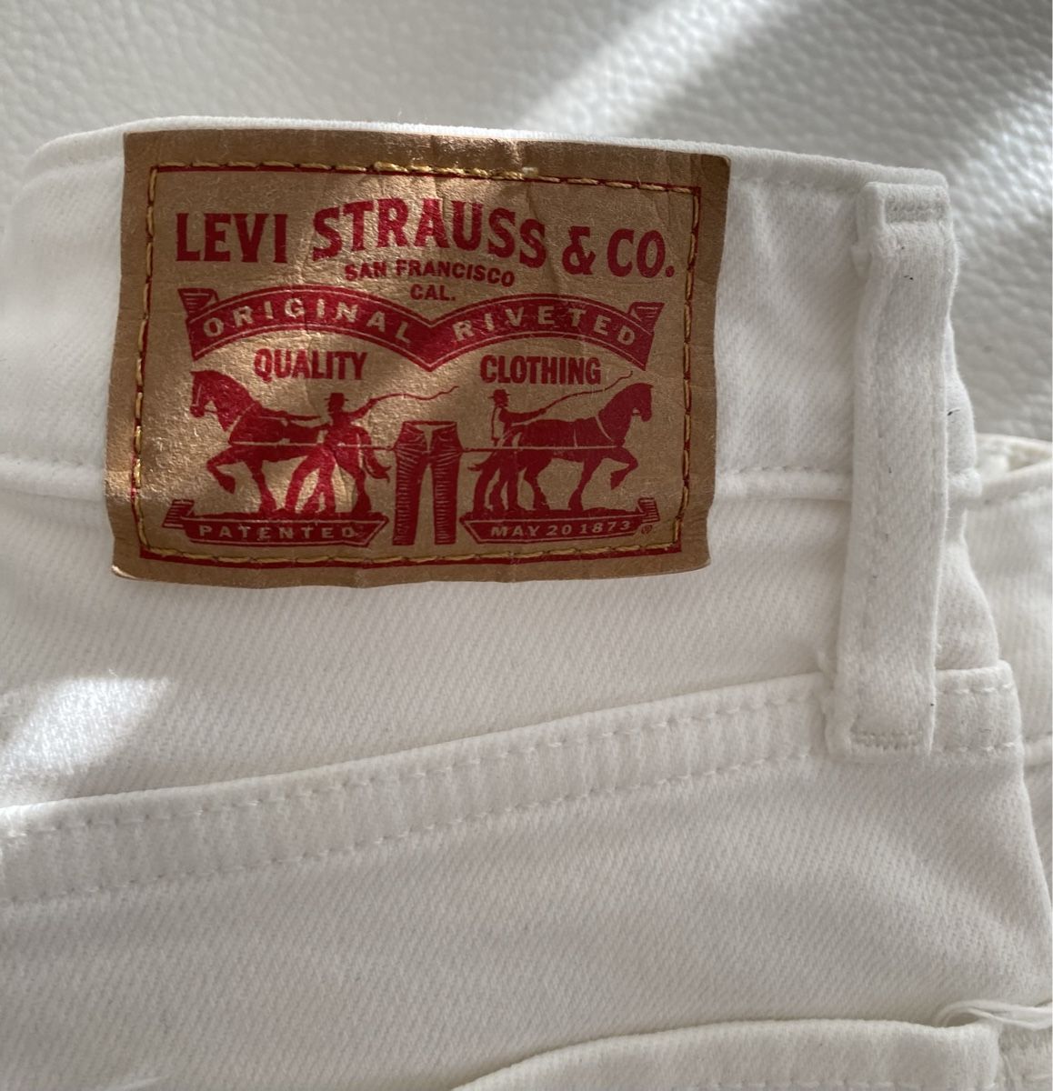 Levi's Pantaloni: Levis Hose 🌸 – Usato da Opfikon venduto da Luis144 4
