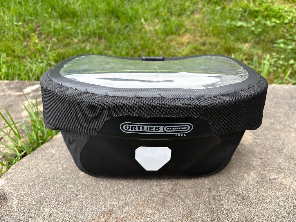 Pezzi di ricambio: Fahrrad Lenkertasche Ultimate Six - ORTLIEB – Usato da Altendorf venduto da Baloo7272