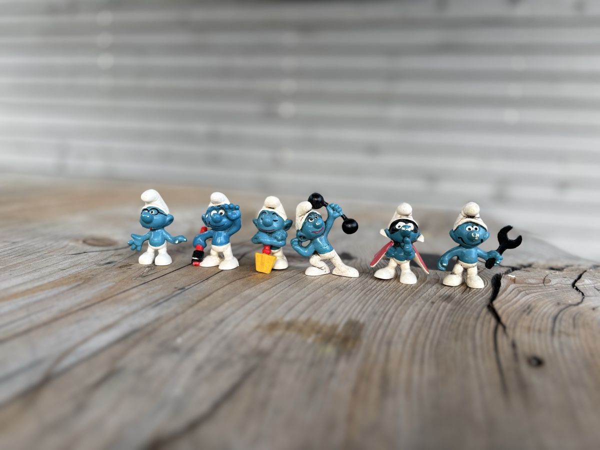 Schleich Statuette: Schlümpfe Figuren – Usato da Würenlos venduto da Ashley24 1