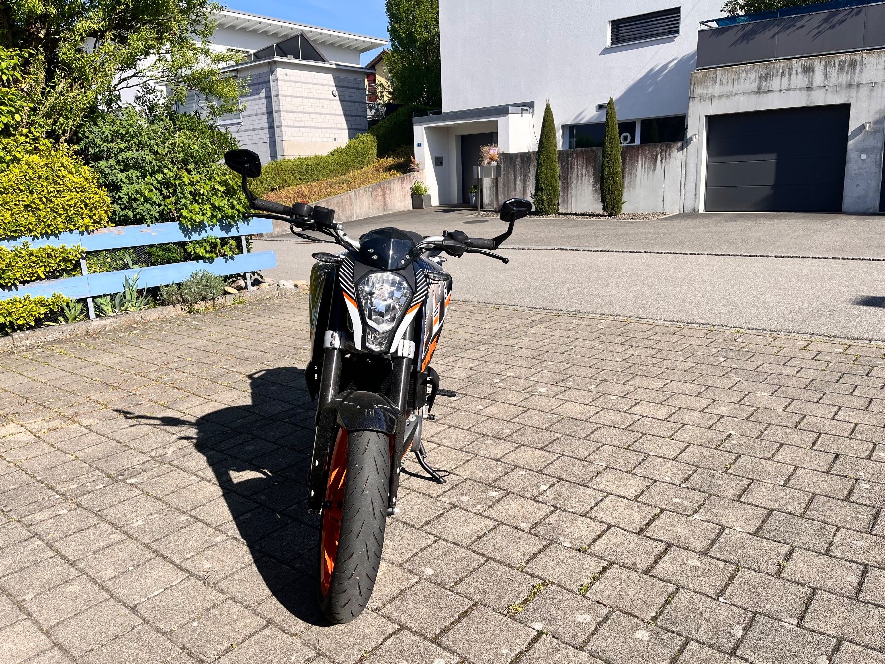 KTM Strada: KTM Duke 390 – Usato da Olten venduto da NHinkelmann 4