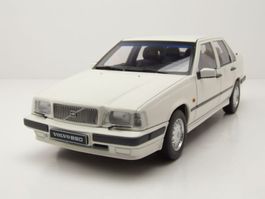 Volvo 850 Limousine 1991-1996 weiss / schwarz       1:18