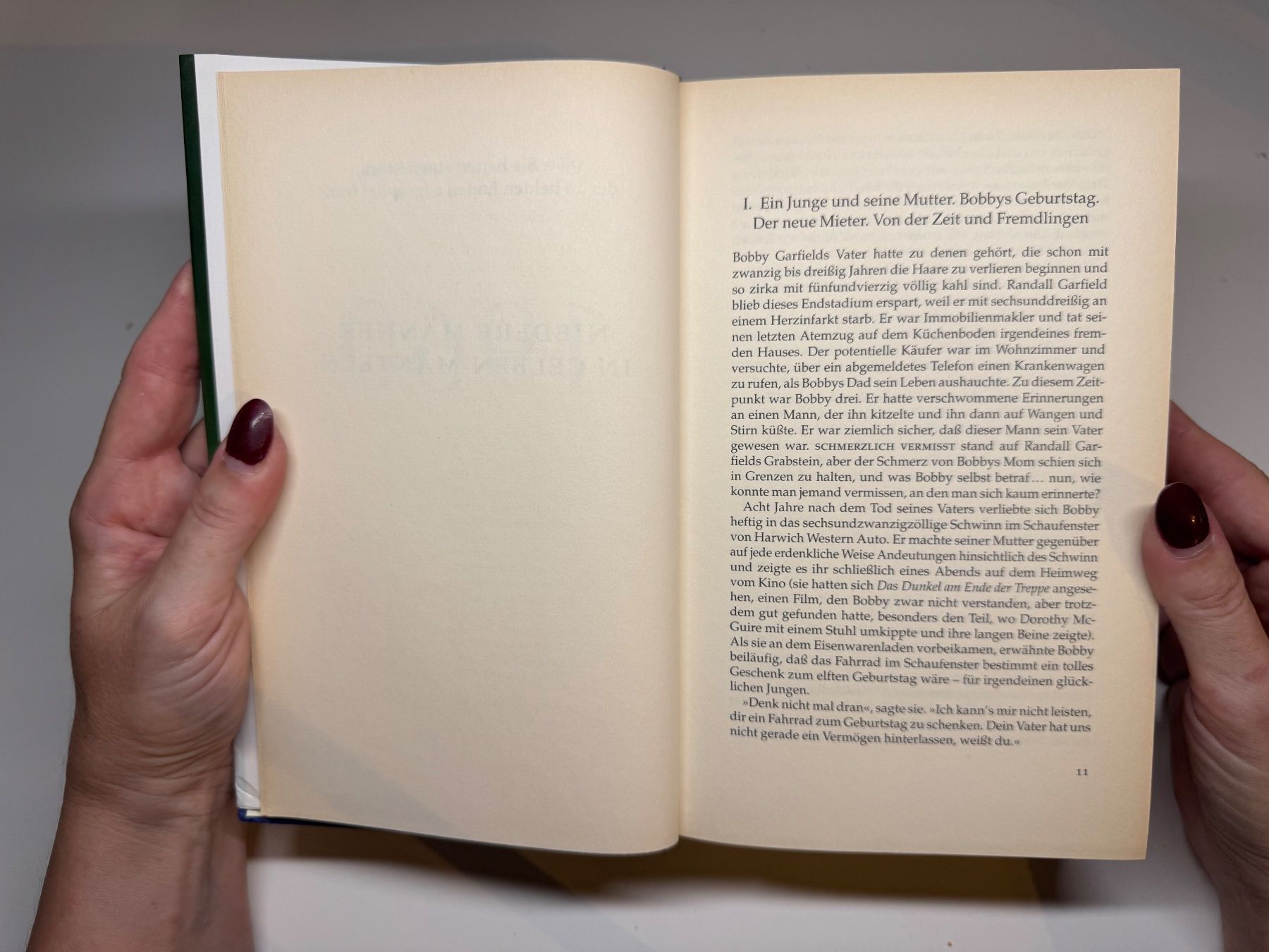 Libri: ROMAN: Stephen King, Atlantis – Usato da Grosswangen venduto da Deutsche_Romane 4