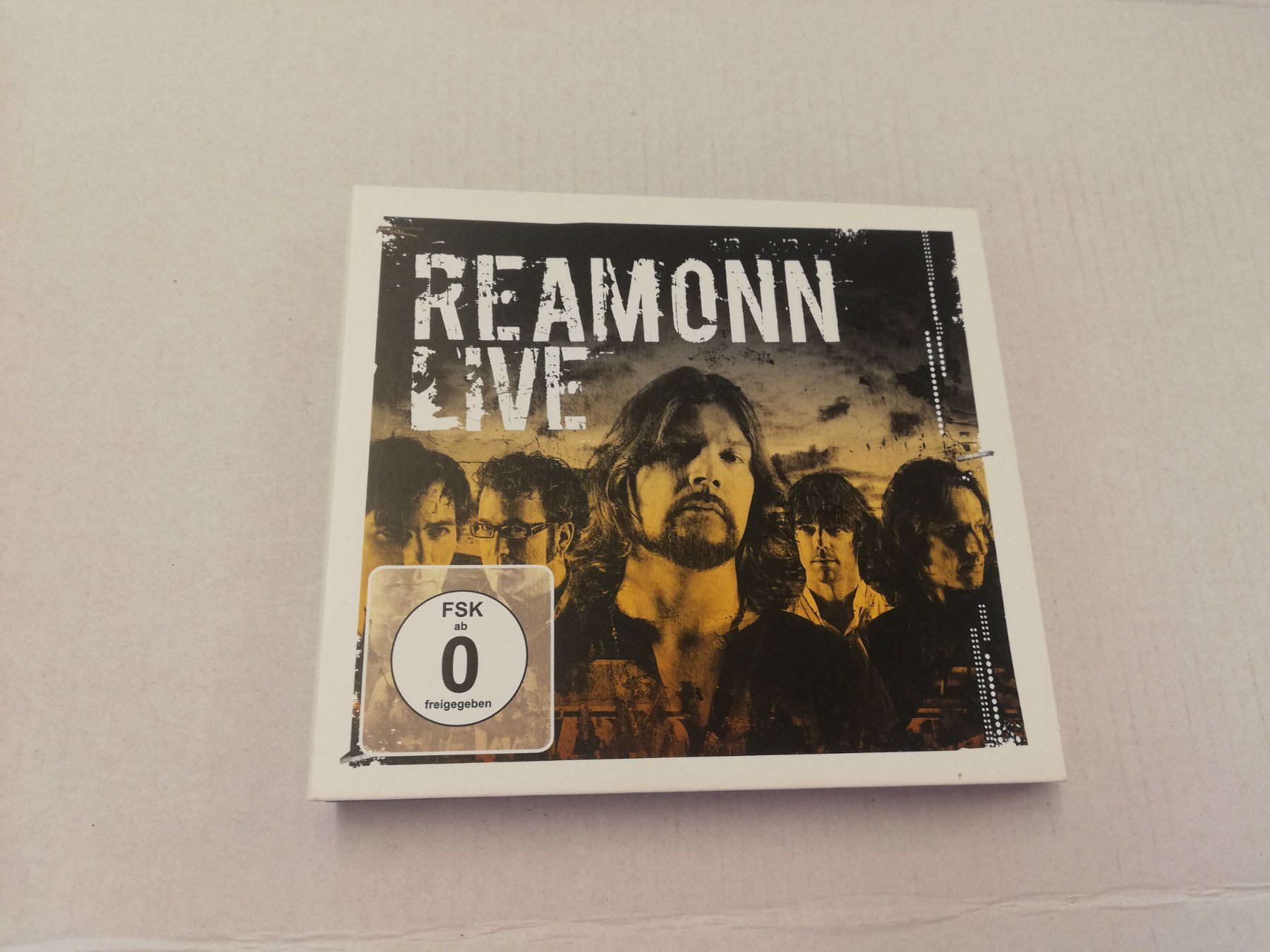 CDs: REAMONN - LIVE (1 CD+ 1 DVD) – Gebraucht aus Bern von Vinylsound.ch