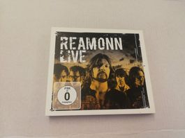 REAMONN - LIVE (1 CD+ 1 DVD)