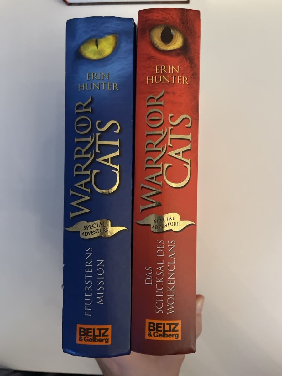 Bücher: Warrior Cats - Special Adventures – Gebraucht aus Jonen von eli_9j7h 2