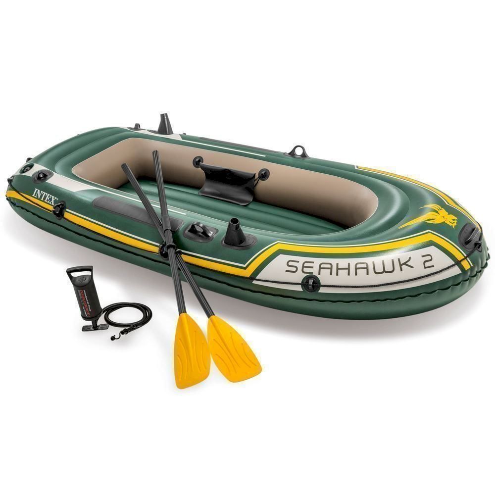 Gommoni, kayak & canoe: INTEX 68347NP Seahawk 2 Set – Nuovo e nell'imballaggio originale da Bottighofen venduto da zaap 2