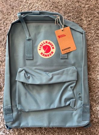 Fjällraven Kanken 16 lt Frost Green